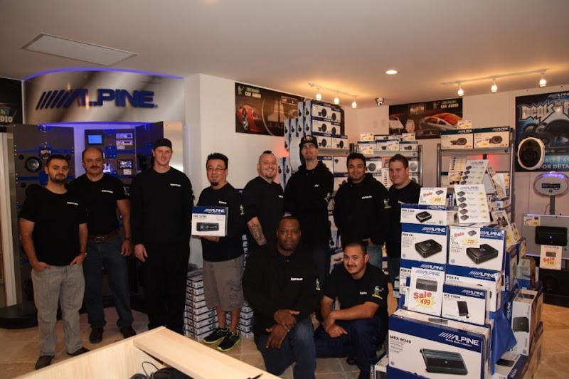 HI Tech Car Audio cover image