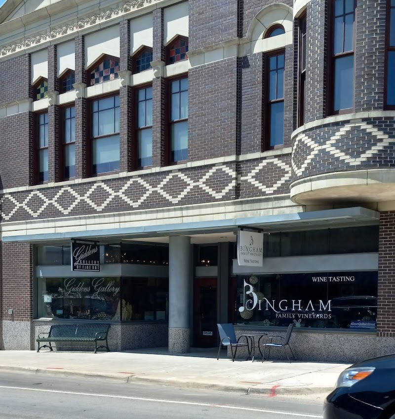 Bingham Family Vineyards Grapevine cover image