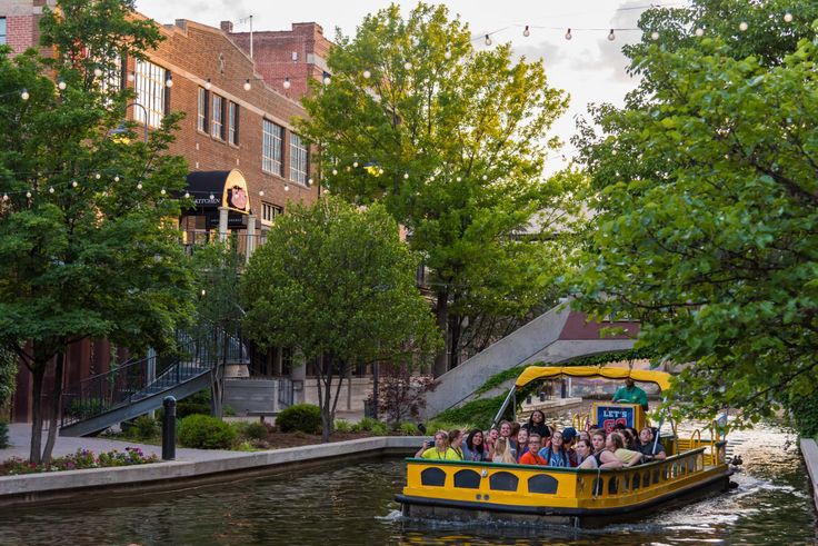 Bricktown Water Taxi cover image