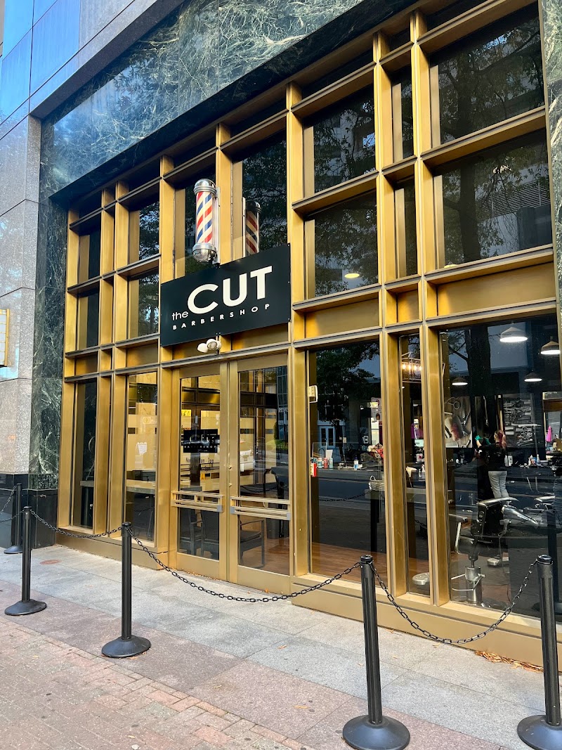 the CUT Barbershop cover image