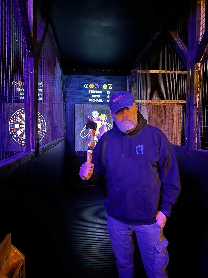 Axe Yard Urban Axe Throwing Belfast cover