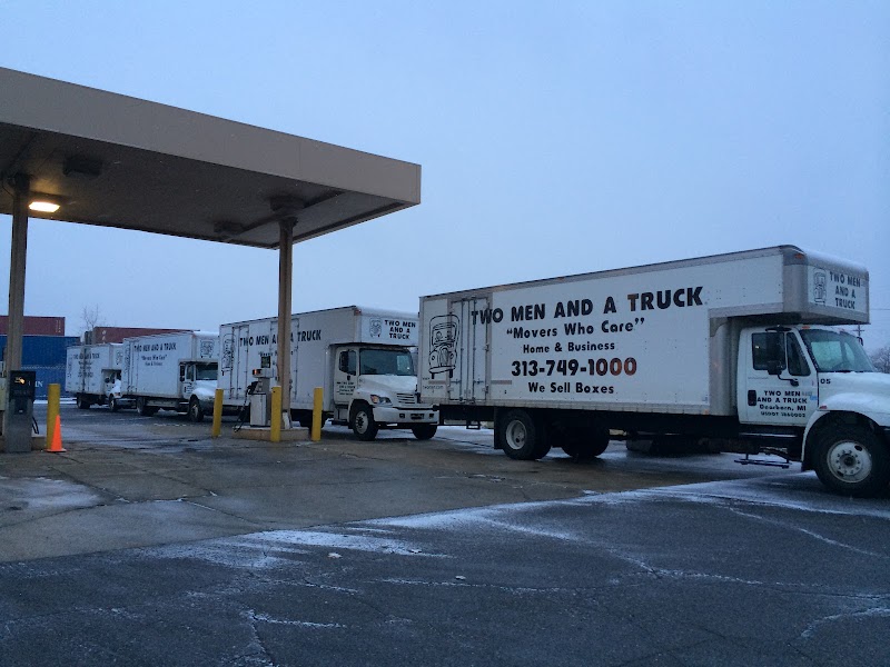 Two Men and a Truck Moving cover image