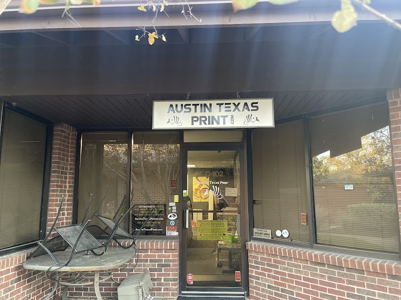 Austin Texas Print, Inc. cover image