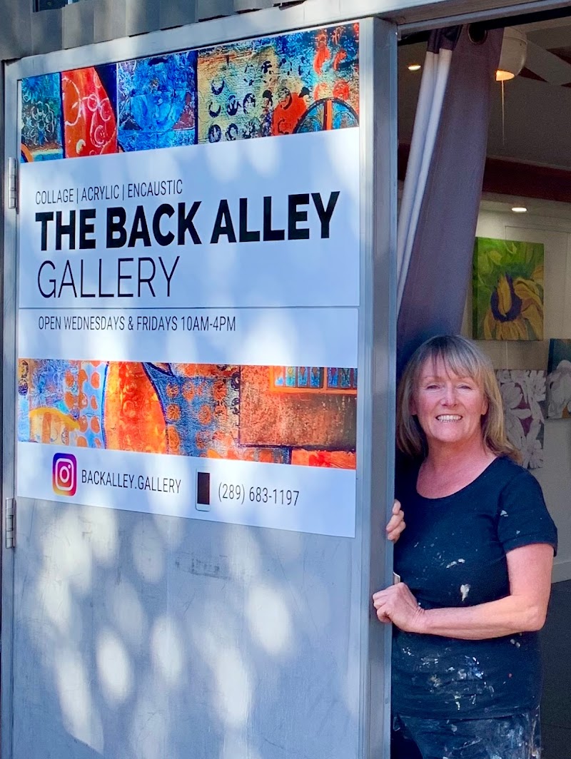 Back Alley Art Gallery cover image