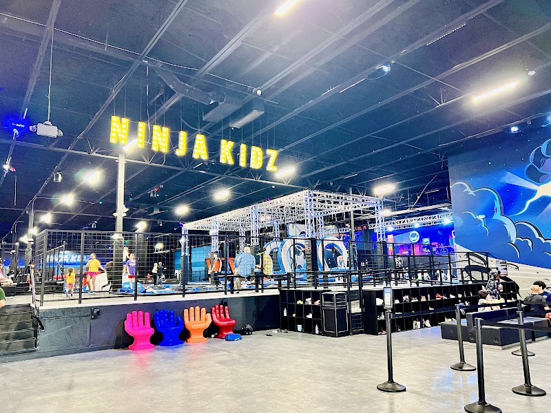 Ninja Kidz Trampoline Park cover image