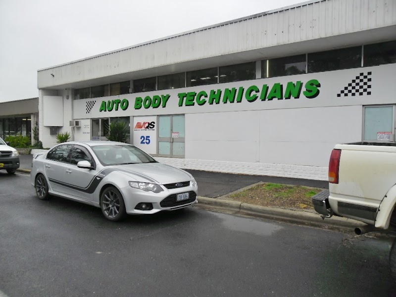 Auto Body Technicians cover image
