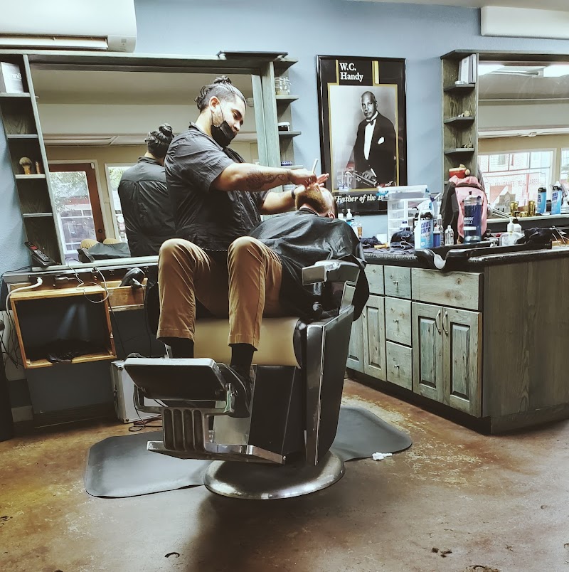 Barber Blues cover image