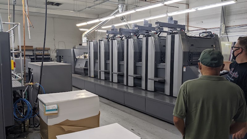 Pacific Printing: A Union Printer & Direct Mail Company cover image