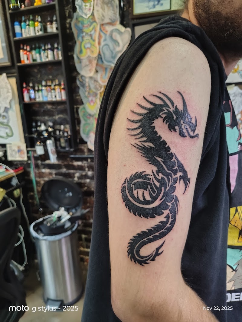 HAWKS ELECTRIC TATTOOS cover image