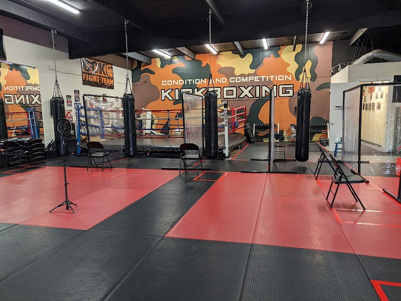 Condition and Competition Kickboxing cover image