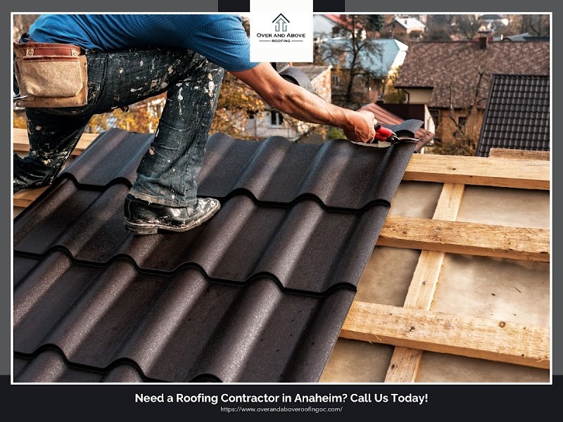 Over & Above Roofing LLC cover image
