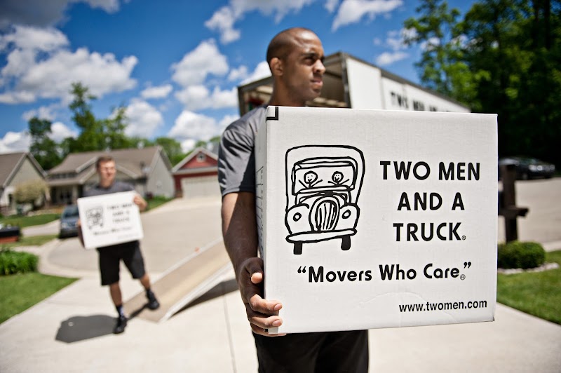 Two Men and a Truck Moving and Storage cover image
