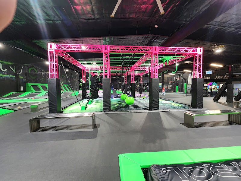 Ground Control Trampoline Park - Oklahoma City cover image