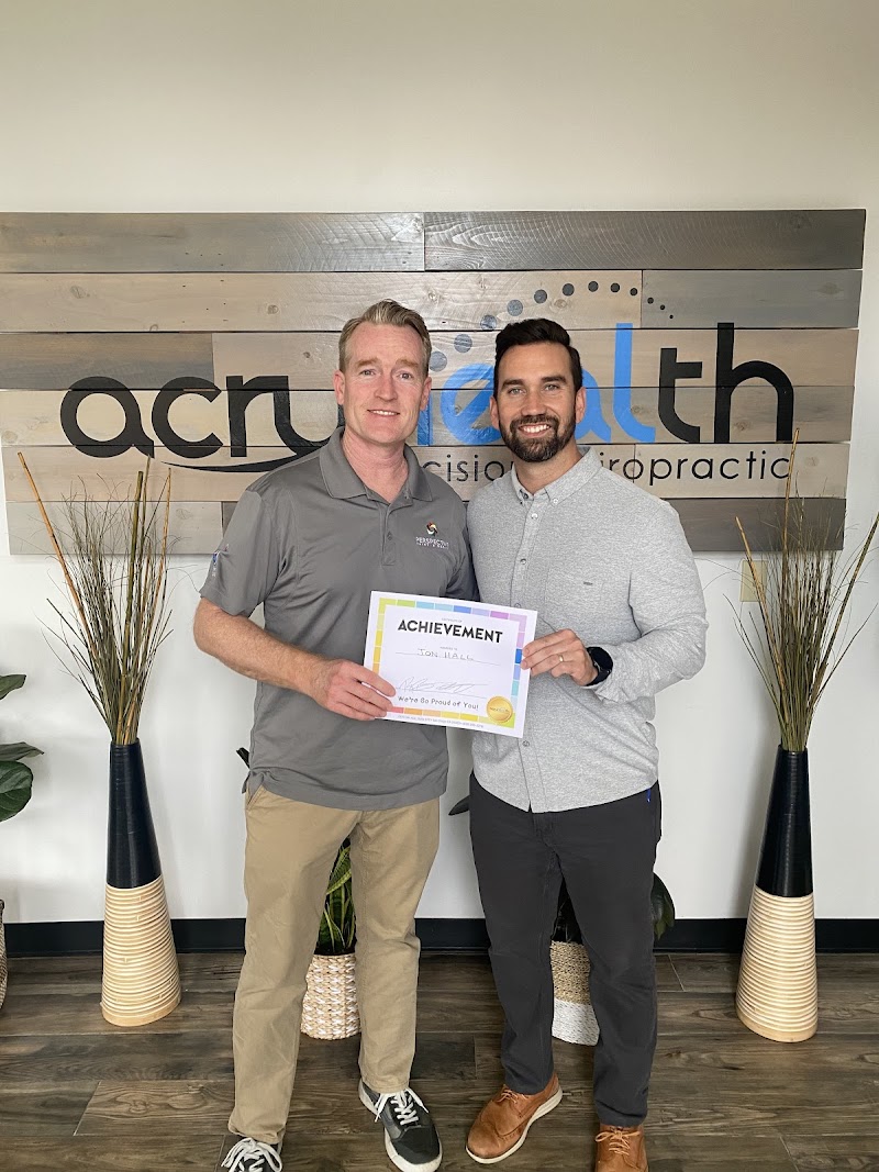 Acru Health: Precision Chiropractic cover image