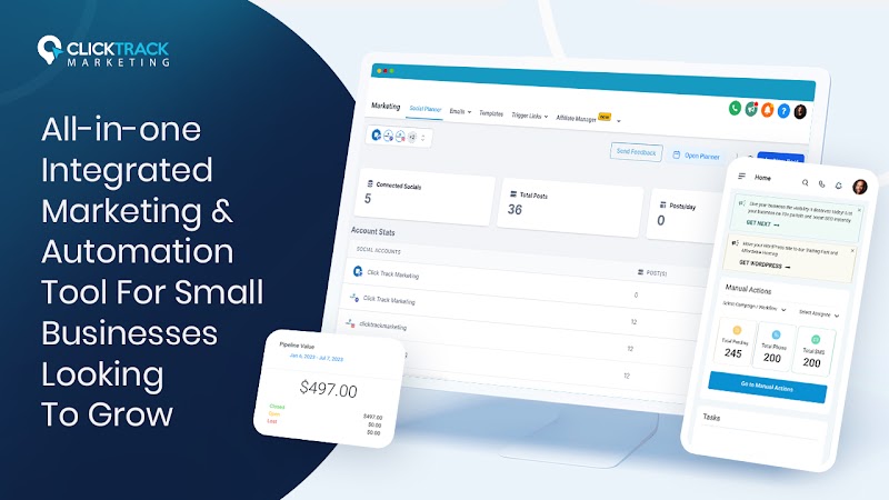 Click Track Marketing - Downtown San Diego SEO cover image