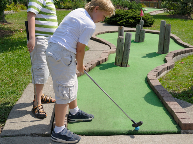 The Dugout Mini Golf cover