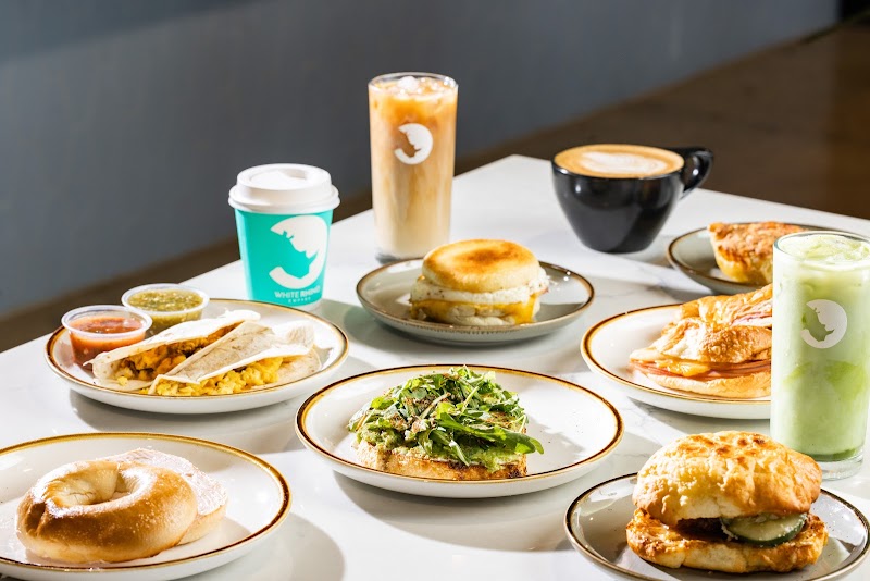 White Rhino Coffee cover image