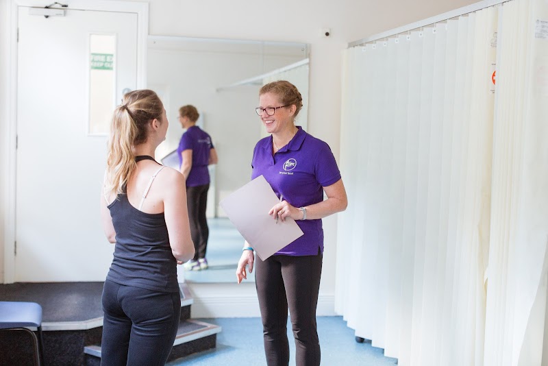 CSPC physiotherapy cover image