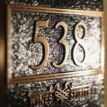 538 Wine & Spirits cover image