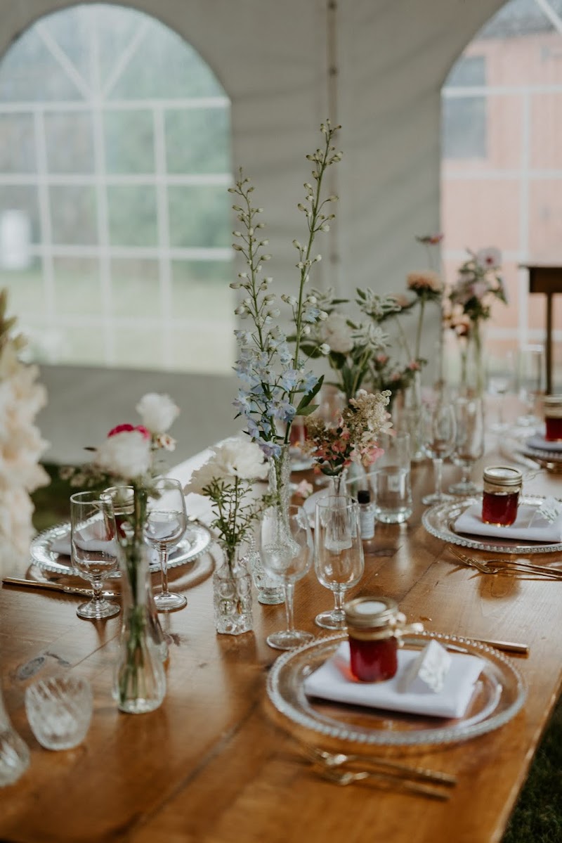 Floral & Brick cover image