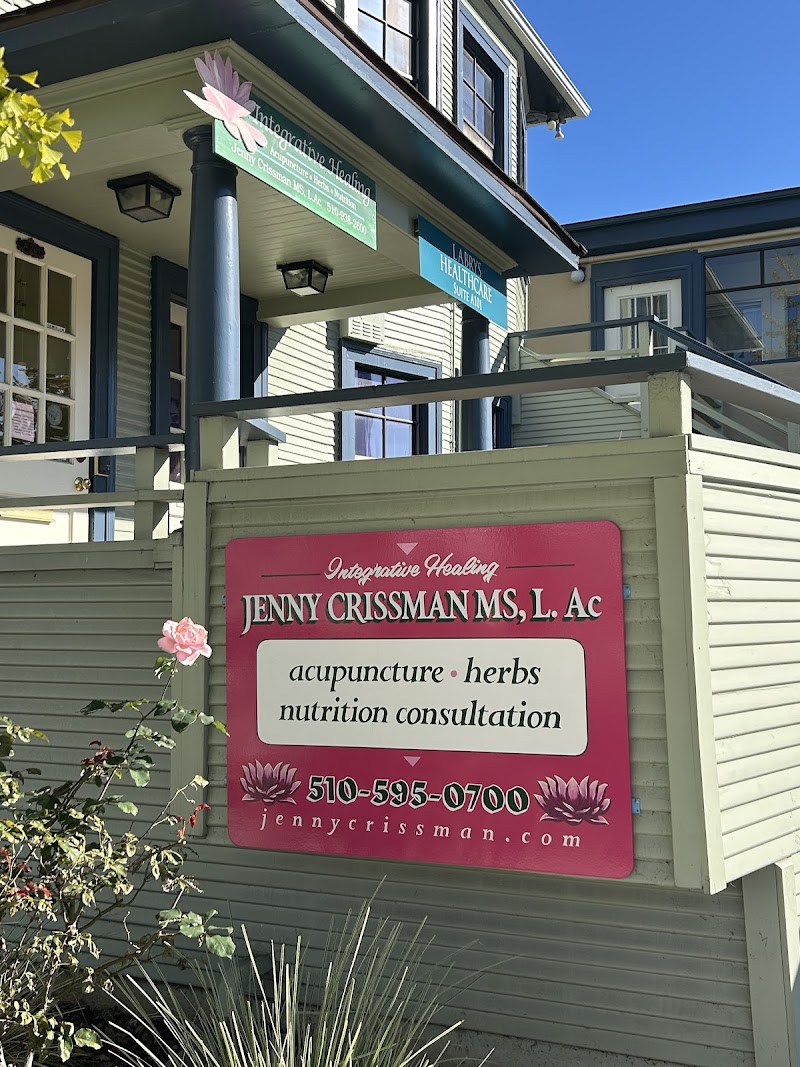 Acupuncture Oakland - Jennifer Crissman, M.S., L.Ac. cover image