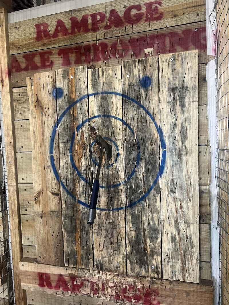 Rampage Axe Throwing cover