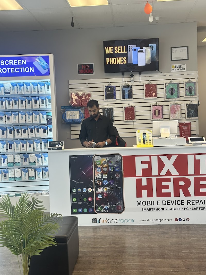 iFixandRepair - Albuquerque Wyoming Blvd Walmart cover image