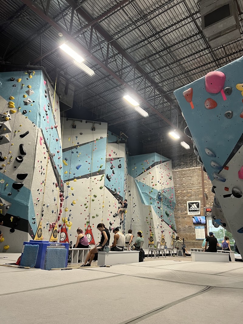 The Edge Rock Gym cover image