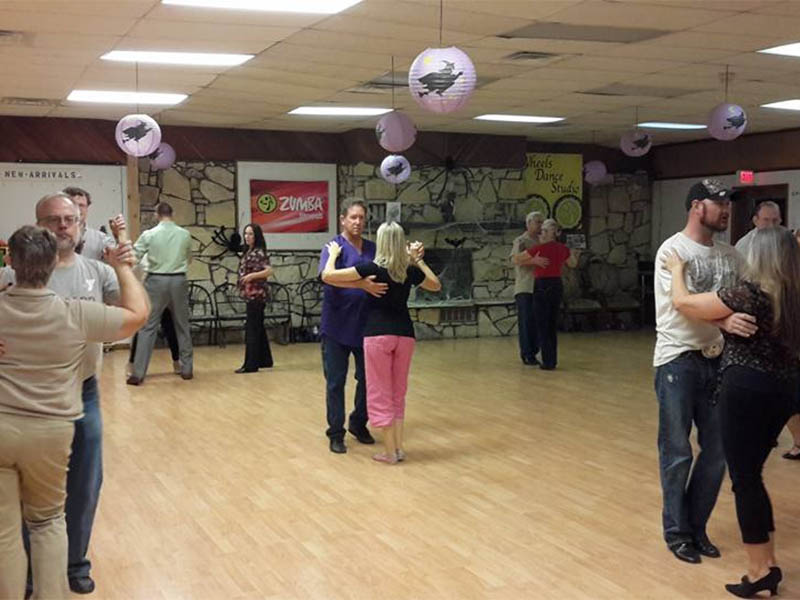 A Step Ahead Dance Studio cover image