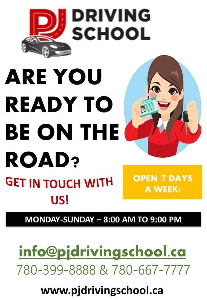 PJ's Driving School cover image