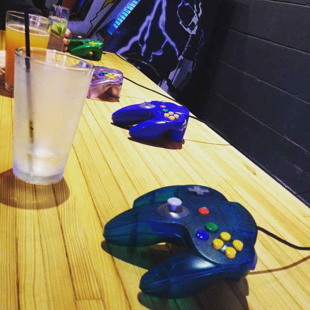 Old North Arcade Bar cover image