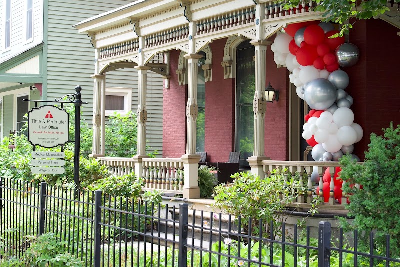 Tittle & Perlmuter cover image