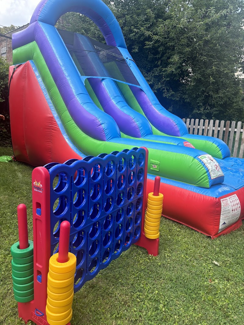 Dwight's Jump'n Parties cover image