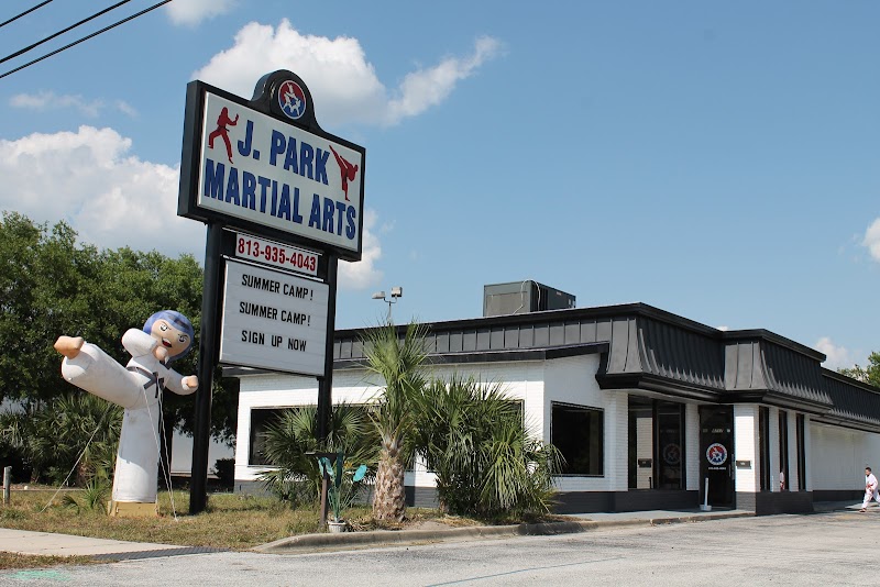 J. PARK MARTIAL ARTS cover image