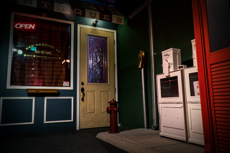 Red Door Escape Room cover image