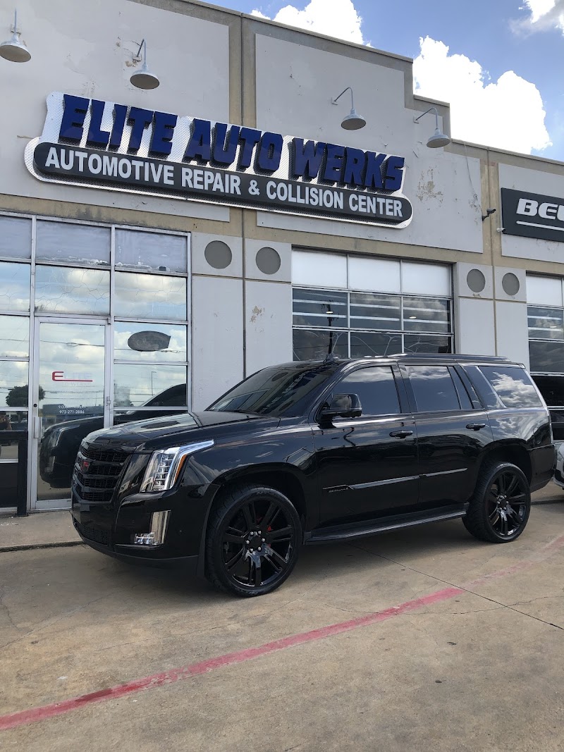 Elite Auto Werks Collision Center cover image
