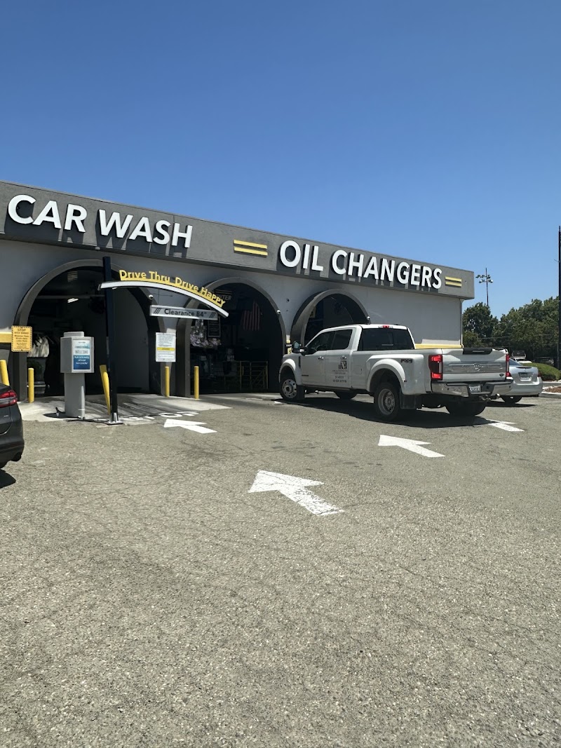 Oil Changers & Car Wash cover image