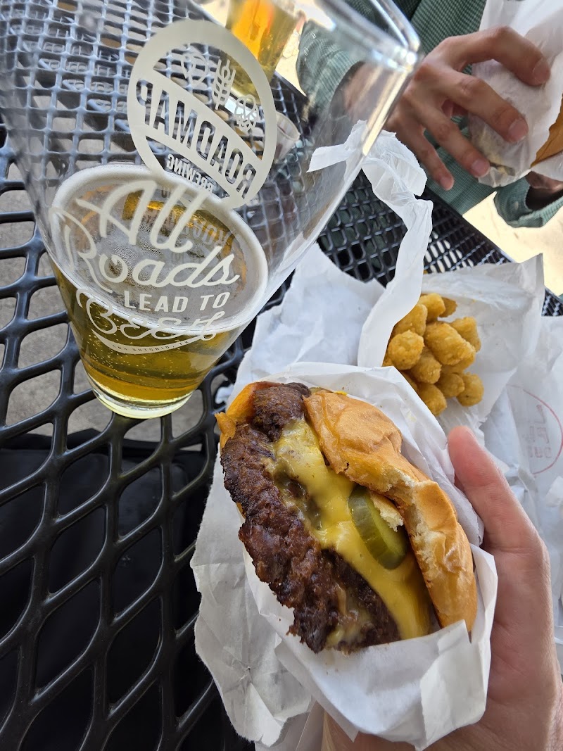 Last Place Burger cover image