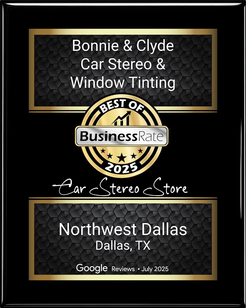 Bonnie & Clyde Car Stereo & Window Tinting cover image