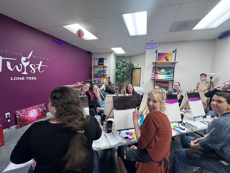 Painting with a Twist cover image