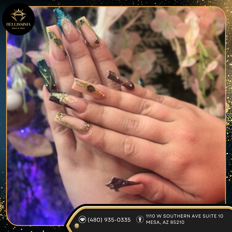 BELLISSIMA NAILS & WAX cover image