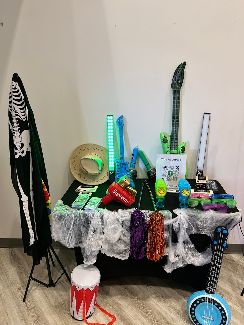 360 Photo Booths Rental- MUSH Services cover image