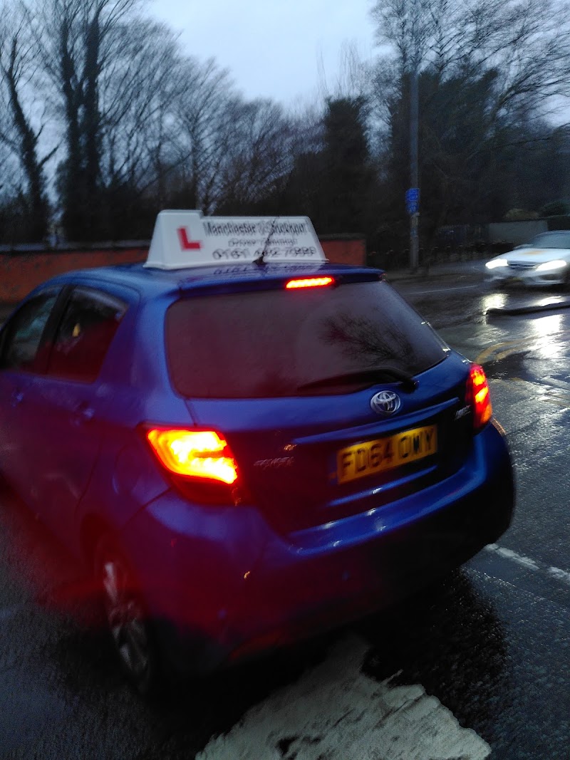 Manchester Driver Training Ltd cover