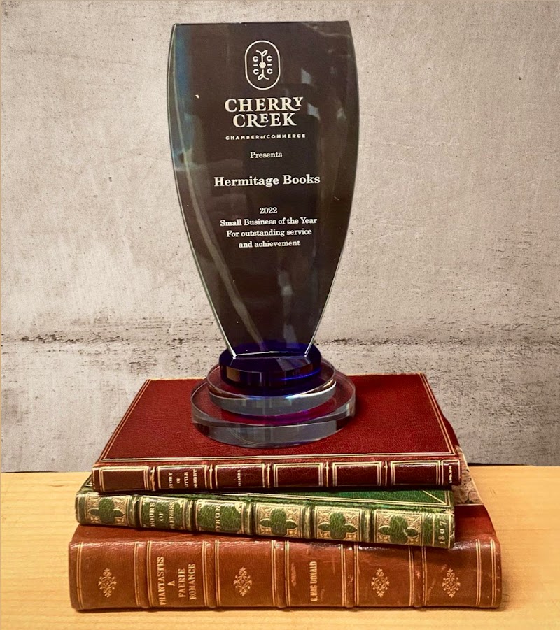 Hermitage Antiquarian Bookshop cover image