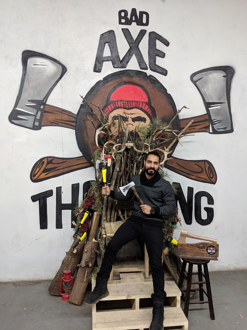 Bad Axe Throwing Ottawa cover image
