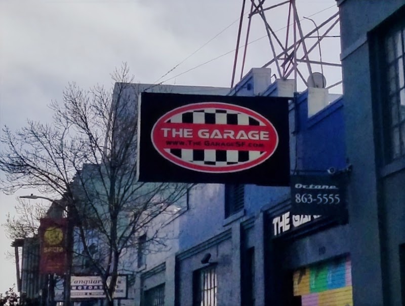 The Garage cover image