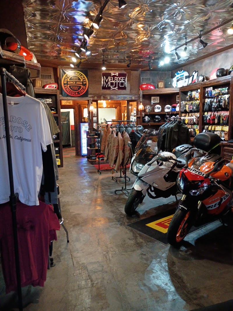 Melrose Moto cover image