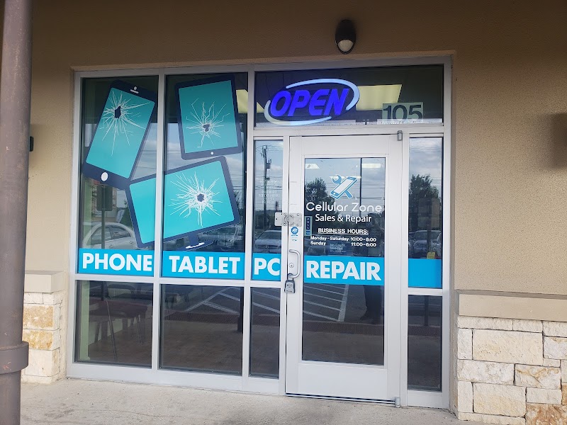 Cellular Zone - Sales & Repair cover image