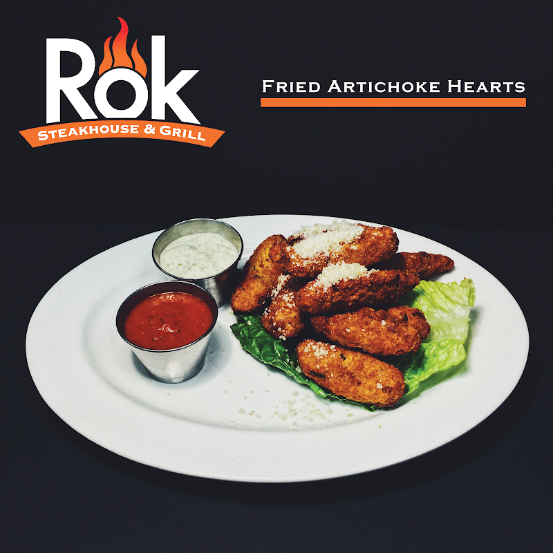 Rok Steakhouse & Grill cover image
