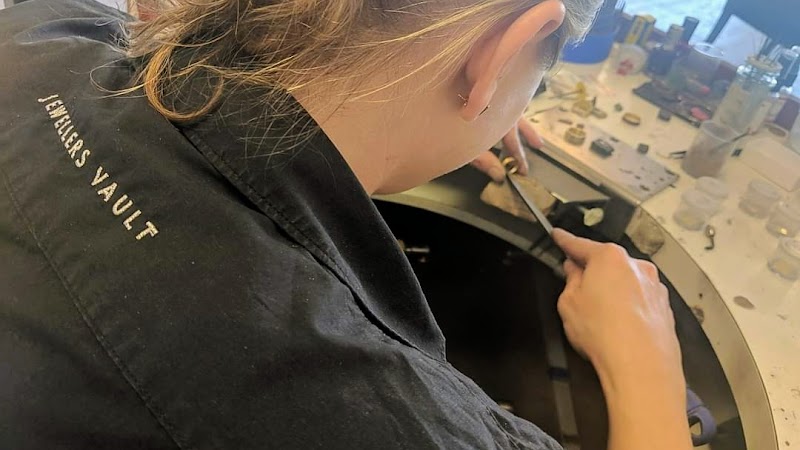 Jewellers Vault cover image